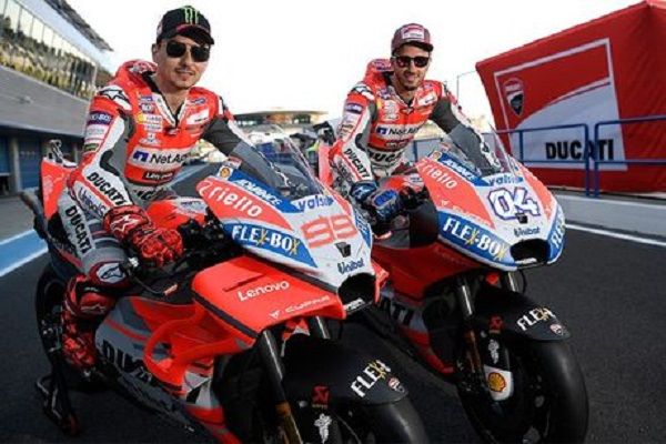Championnat du Monde MotoGP : Cupra, nouveau sponsor de Ducati