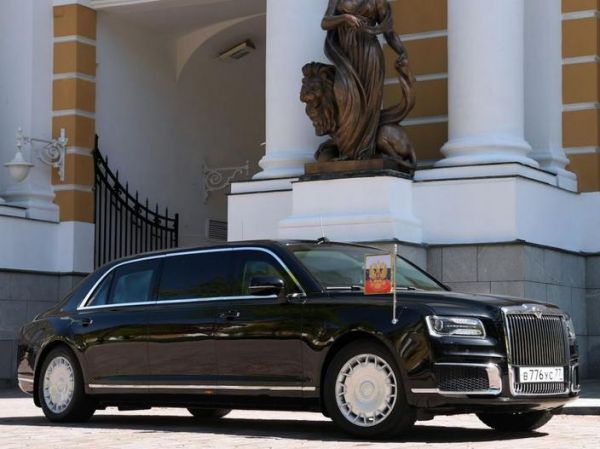 Aurus Senat : les secrets de l'incroyable limousine de Vladimir Poutine