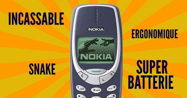 Top 10 des preuves que le Nokia 3310 est le meilleur téléphone de l'histoire de la mobilité, ça c'était du bon matos