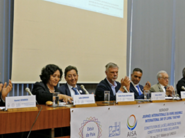 Journée internationale du vivre ensemble : l’action de l’Algérie pour la paix mise en valeur à l’Unesco