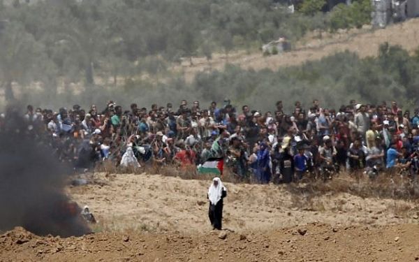 Les Palestiniens arrêtés à la barrière de Gaza dénoncent le Hamas