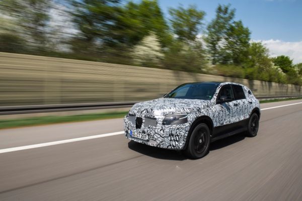 Mercedes EQC : le premier SUV électrique étoilé