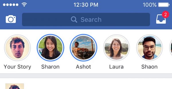 Facebook Stories : 150 millions d'utilisateurs et bientôt des publicités