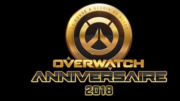 Overwatch : Le contenu exclusif de l'événement anniversaire a fuité