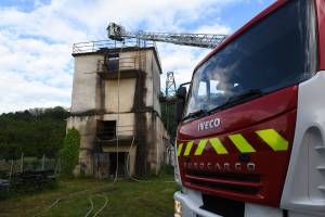 Fait divers - La sciure prend feu dans un silo d'Argentat, en Corrèze