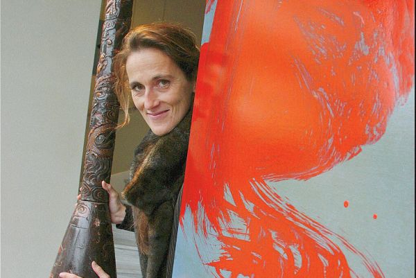 Fabienne Verdier, une peintre qui a saisi la balle au bond pour créer l'affiche de Roland-Garros