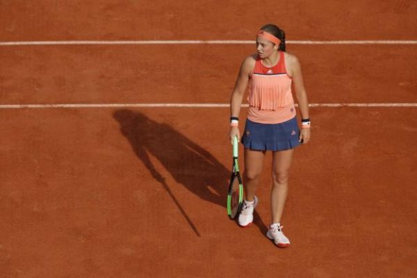 Roland-Garros (F) - La tenante du titre Jelena Ostapenko s'incline au premier tour
