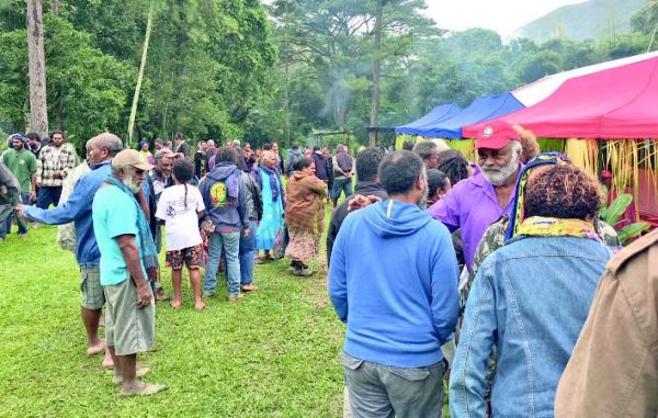 Les militants du Palika réunis à Tchamba