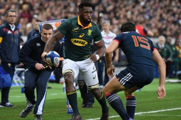 Rugby - Tests - AFS - Afrique du Sud : Siya Kolisi, premier joueur noir désigné capitaine des Springboks