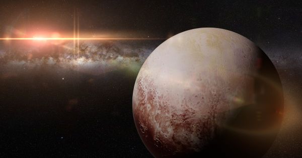 Une sonde effectue une découverte surprenante sur la planète Pluton