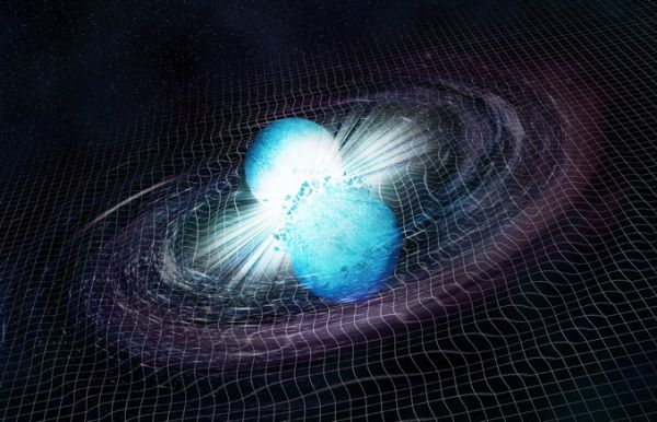Deux étoiles à neutrons fusionnées ont probablement donné naissance à un trou noir