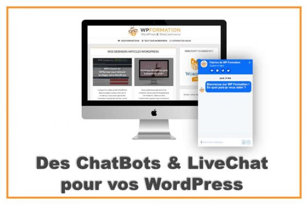 ChatBot et LiveChat pour WordPress : est-ce utile ?
