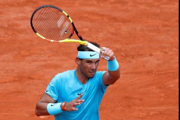 Roland-Garros (H) - Roland-Garros : Rafael Nadal en quart de finale après un gros combat