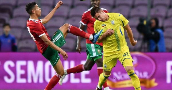 Football: Le Maroc et l'Ukraine se neutralisent en amical avant le Mondial 2018