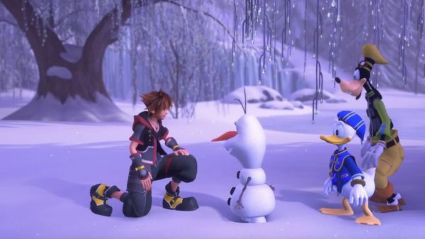 Kingdom Hearts 3 : le trailer La Reine des Neiges