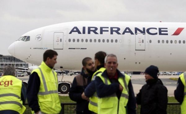 Air France repart en grève