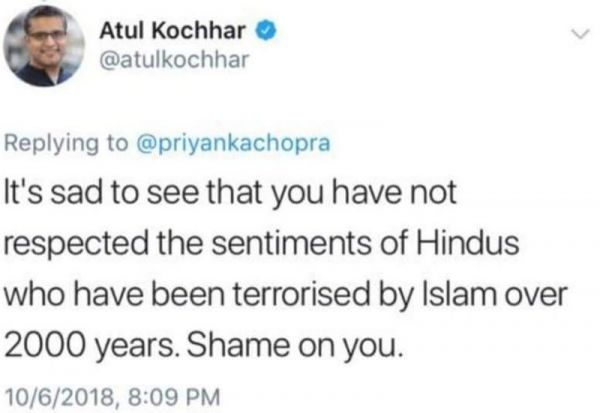 Dubaï : un célèbre chef cuisinier hindou accusé de propos islamophobes sur Twitter