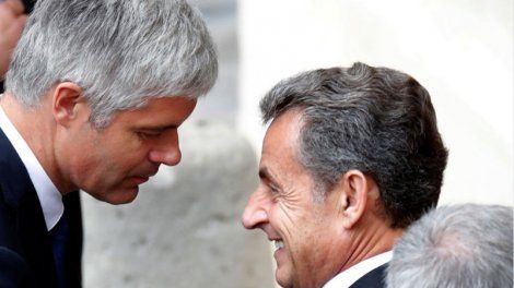 Nicolas Sarkozy veut voir Laurent Wauquiez mener la liste aux Européennes