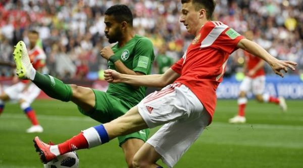Russie-Arabie saoudite Coupe du monde 2018 EN DIRECT: Les Russes foncent vers une victoire facile...