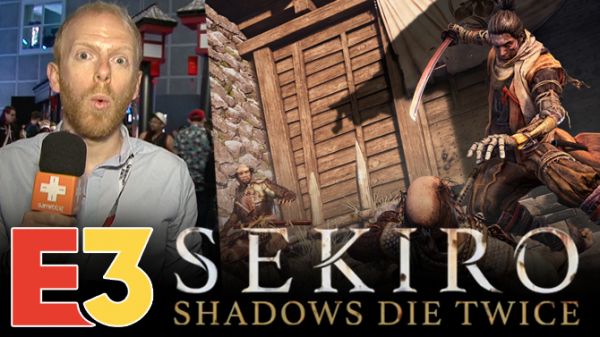 E3 2018 : Nos impressions sur Sekiro Shadows Die Twice, le nouveau From Software