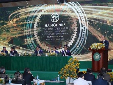 Le Premier ministre à la conférence "Hanoï 2018 – Coopération, Investissement et Développement"