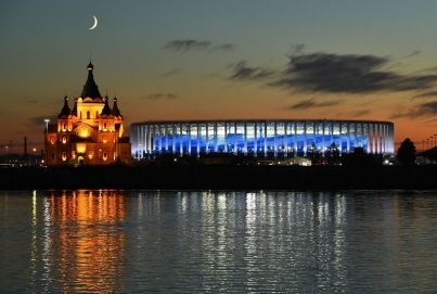 Le stade de Nijni Novgorod, une merveille vouée à l'abandon ?
