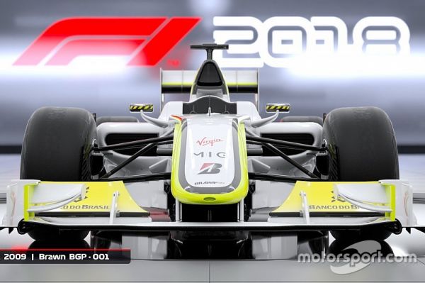 La Brawn GP de 2009 sera dans F1 2018