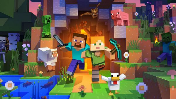 Xbox et Nintendo unis dans Minecraft, For The Players