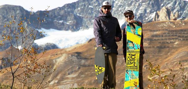 NoK Boards : Ces deux français qui recyclent les planches de snow en skate