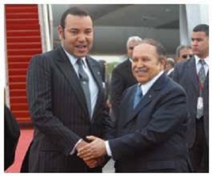 Mohammed VI remercie Bouteflika pour le soutien que l’Algérie a apporté à la candidature du Maroc