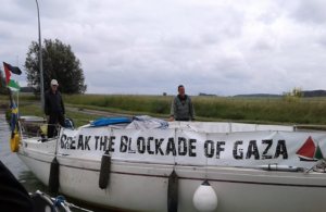 A l’action pour Gaza : Accueillons la flottille de la liberté à LYON – vendredi 29 juin – 18h – Quartier de la Confluence