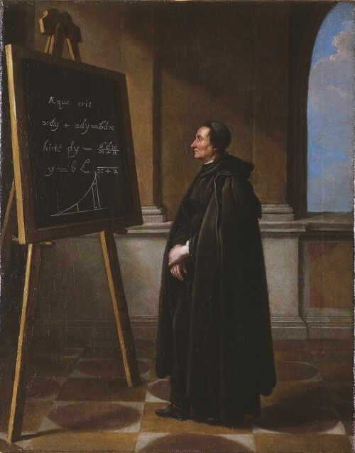 François Jacquier, moine mathématicien au temps des Lumières