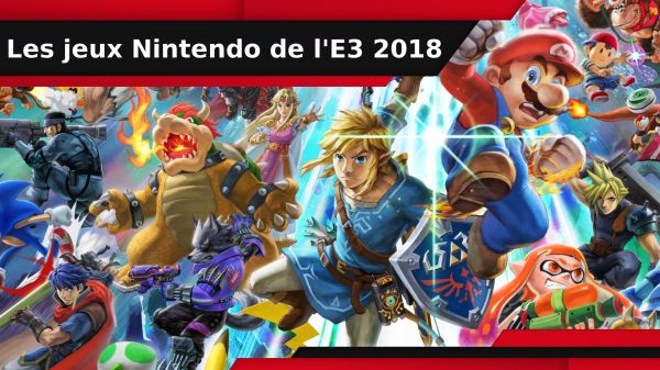 Smash Bros, Starlink, Pokémon... Nos impressions sur les jeux Nintendo de l'E3 2018