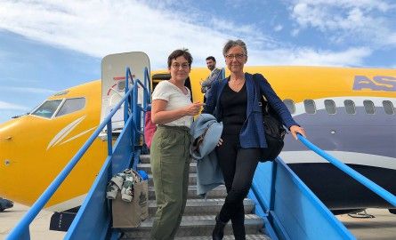 Desserte aérienne: Le premier vol direct entre Paris et Saint-Pierre-et-Miquelon inauguré