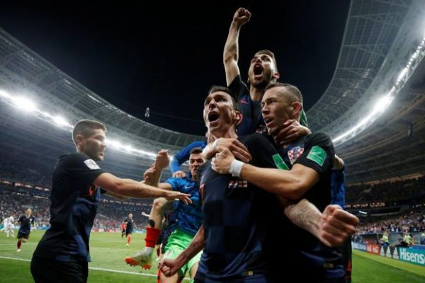CM 2018 - Vidéo : Mario Mandzukic donne l'avantage à la Croatie contre l'Angleterre
