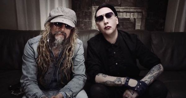 Marilyn Manson & Rob Zombie : reprise studio des Beatles en écoute + première version live