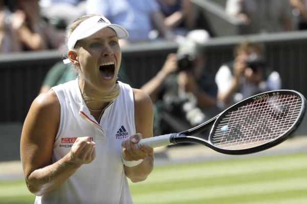 Wimbledon: Angelique Kerber accède à la finale