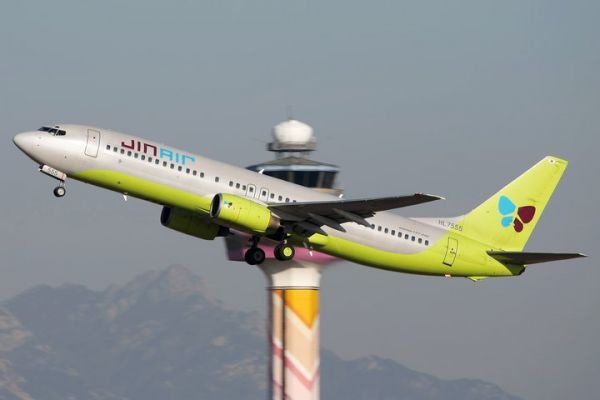 Jin Air démarre des vols charters au Japon