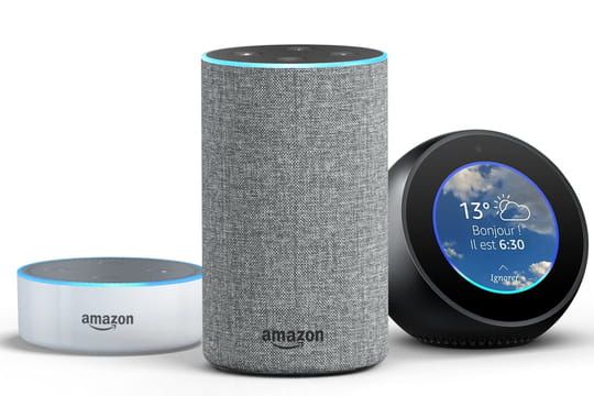 Alexa : -50% sur les enceintes Amazon Echo et Echo Dot