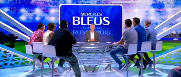 Audiences prime: TF1 en tête avec "Merci les Bleus" à 3,5 millions - La série de France 2 "Major Crimes" à 3 millions de téléspectateurs