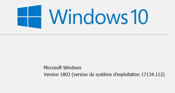 Windows 10, KB4345421 débarque, quoi de neuf ?