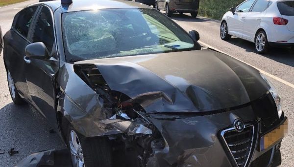 Luxembourg : collision avec une voiture de la police judiciaire