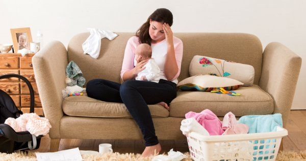 "C'est à ça que ressemble la dépression" : une maman raconte son burn-out maternel