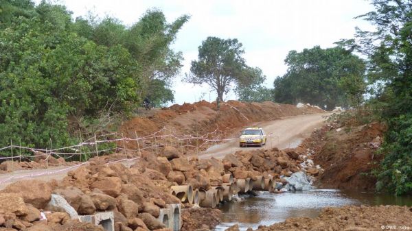 Guinée: les infrastructures routières victimes des pluies