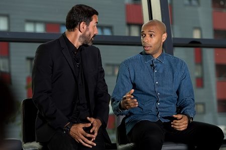 Thierry Henry "est prêt pour être entraîneur" selon son ancien coéquipier Robert Pirès