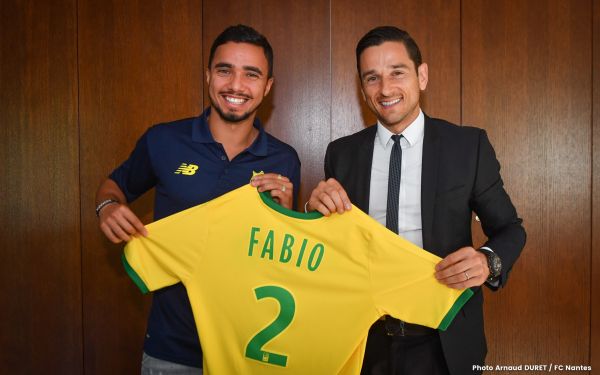 Fabio, 1ère recrue du FC Nantes