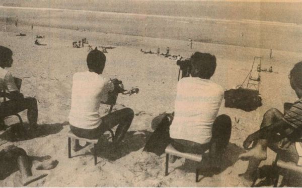 Cap Ferret : en 1983, les gendarmes devenaient des "chasseurs de nudités"