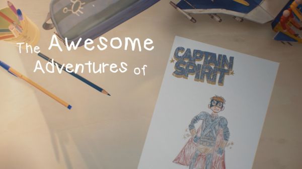 The Awesome Adventures of Captain Spirit: une introduction émouvante à Life is Strange 2