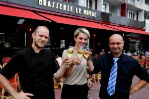 Ouverture - Quarante ans après, les nostalgiques retrouvent « Le Royal », bar brasserie emblématique de la place de la République à Limoges
