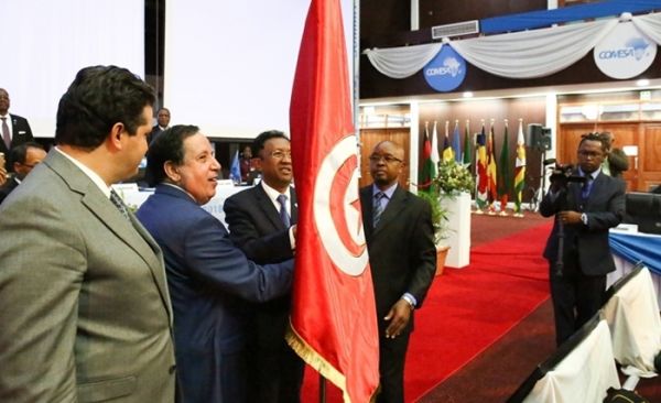 L'entrée officielle de laTunisie au COMESA par l'image et la vidéo